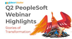 PeopleSoft Webinars 2025