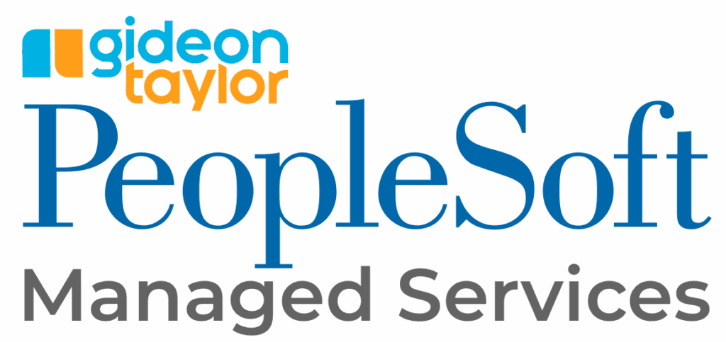 PeopleSoft Managed Services